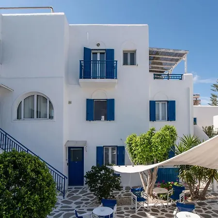 Livadia Seaside 1 公寓 Páros