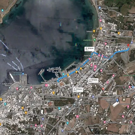 Livadia Seaside 1 公寓 Páros