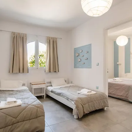 Livadia Seaside 1 아파트 Páros