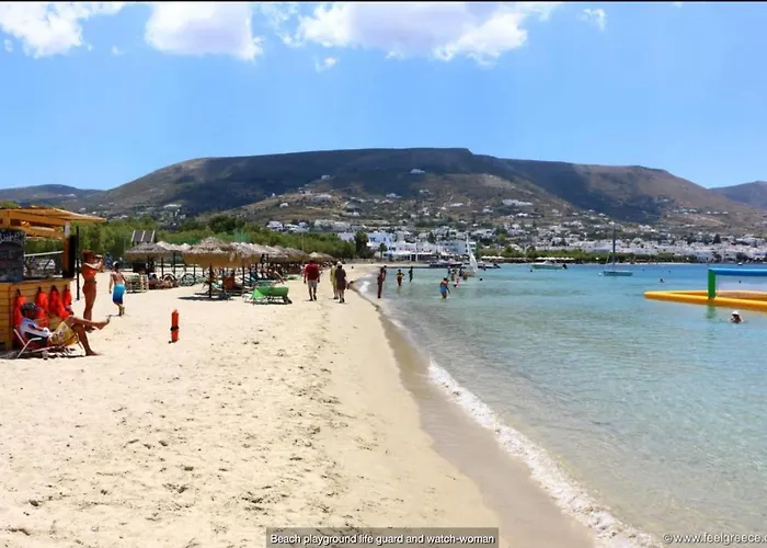 公寓 Livadia Seaside 1 Páros