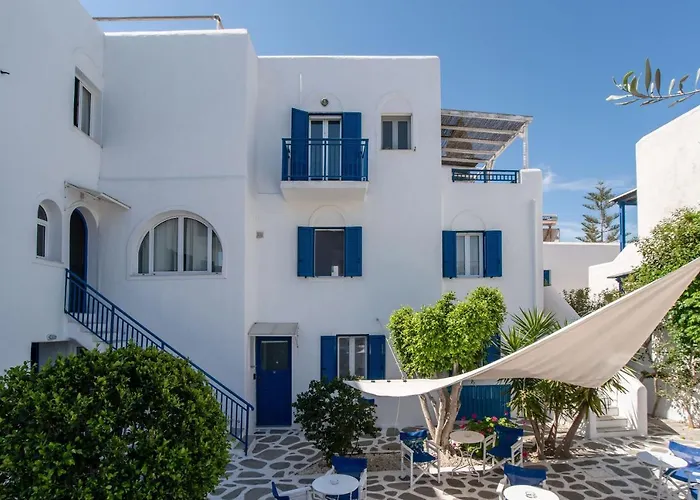 Livadia Seaside 1 公寓 Páros