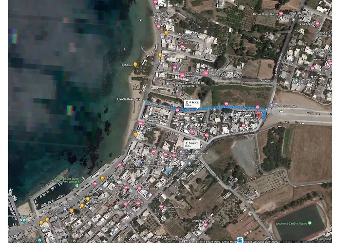 Livadia Seaside 1 公寓 Páros