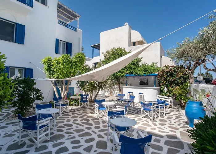 Livadia Seaside 1 公寓 Páros