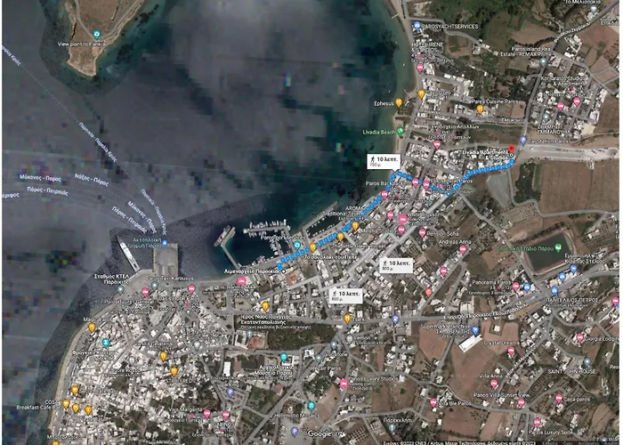 Livadia Seaside 1 公寓 Páros