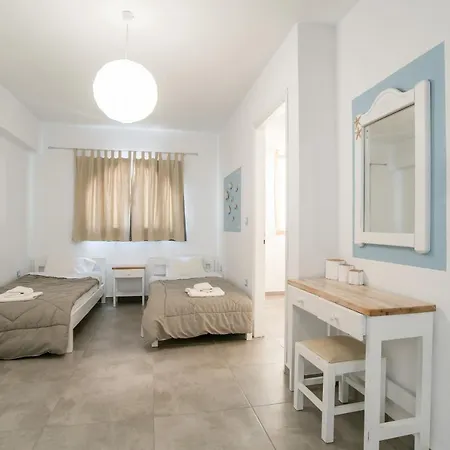 公寓 Livadia Seaside 1 Páros