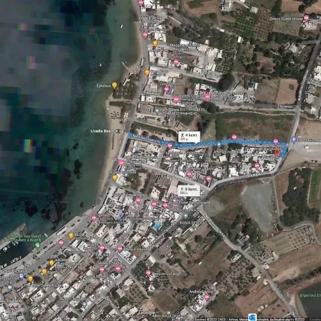 Livadia Seaside 1 公寓 Páros