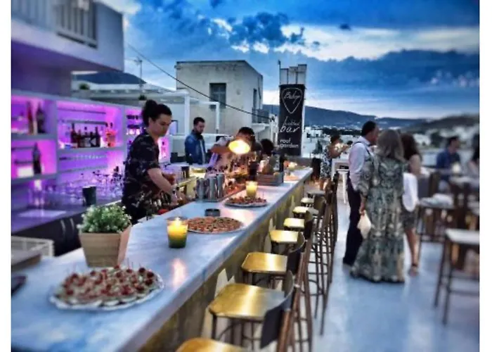 Livadia Seaside 1 Apartman Párosz