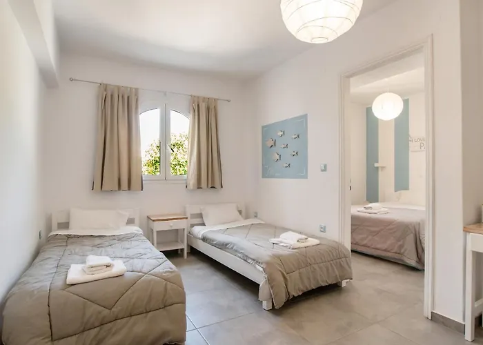 Livadia Seaside 1 * Párosz