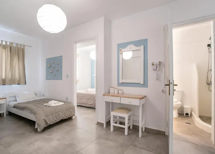 Livadia Seaside 1 Apartman Párosz