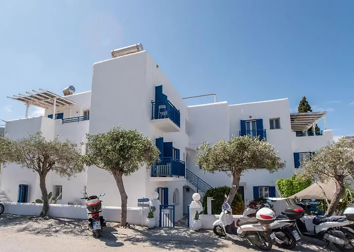 Livadia Seaside 1 Párosz